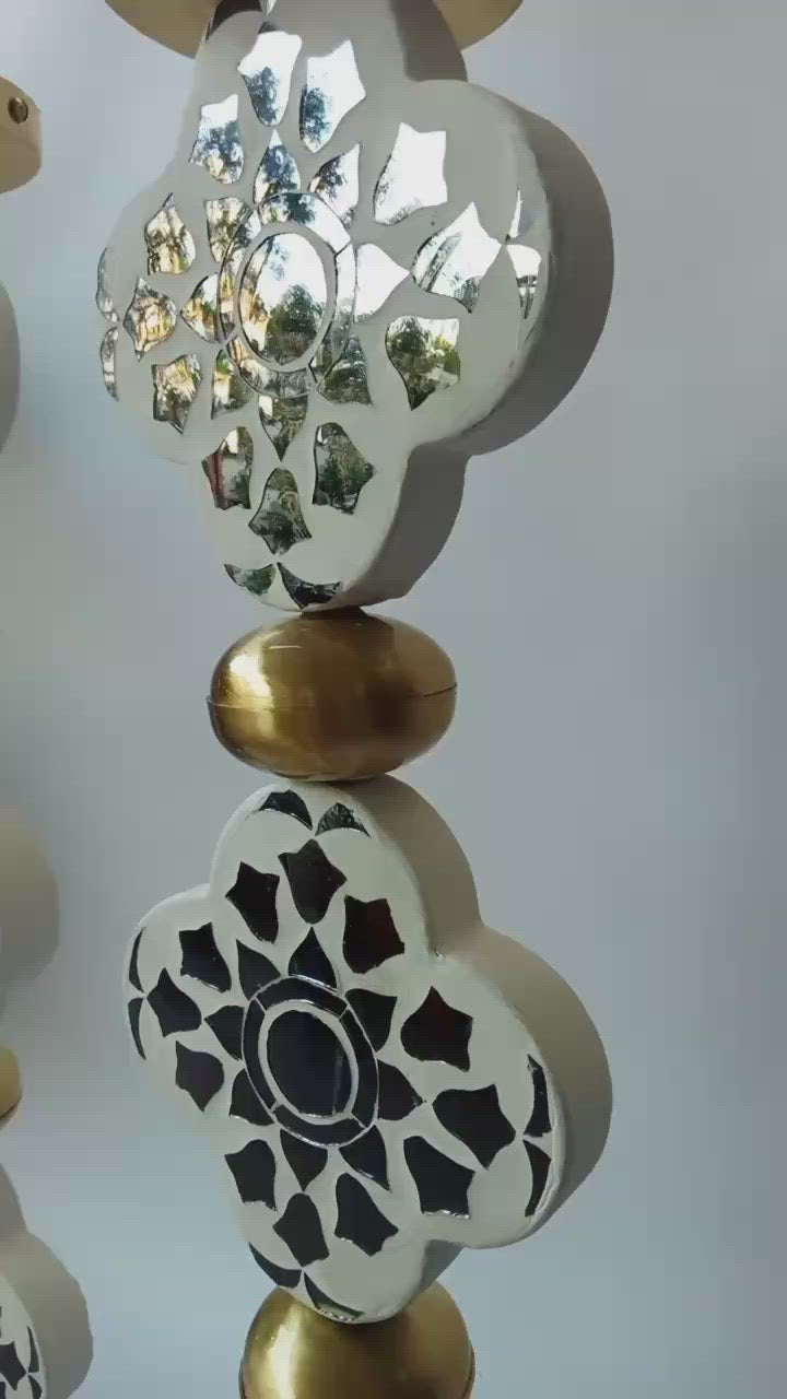 JHALAK , Bead By Bead 4 - Ceiling Light