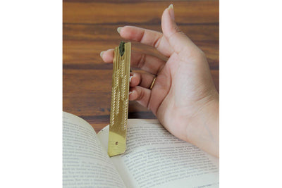 Traditional Marodi Bookmark - Leaf