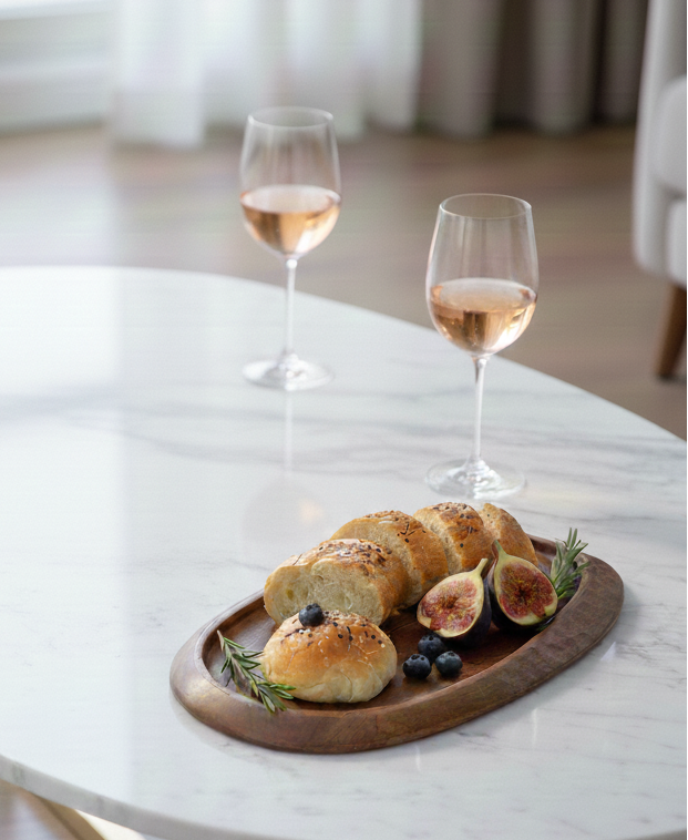 Cove Platter - Brown