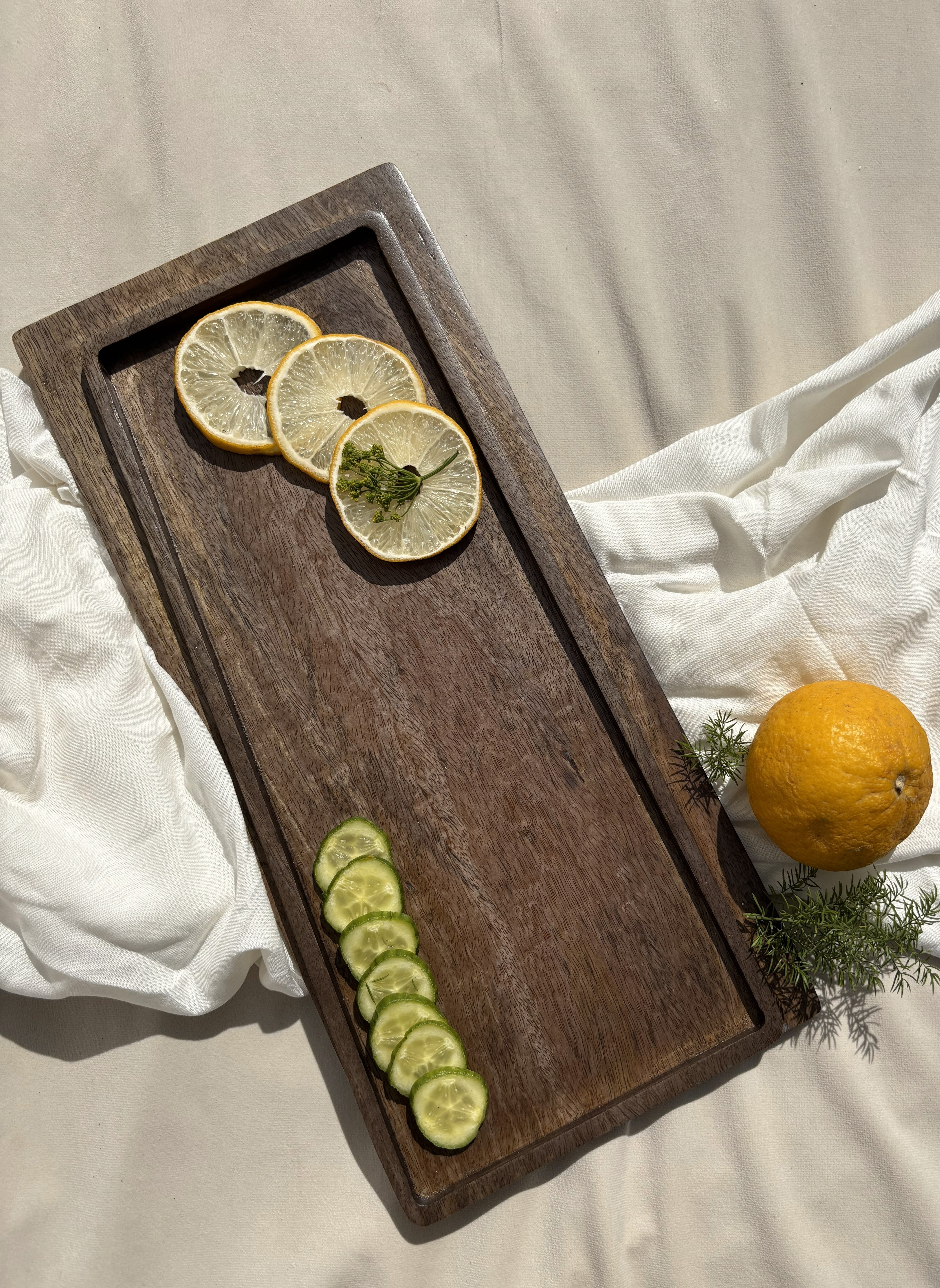 Bound Platter - Grey