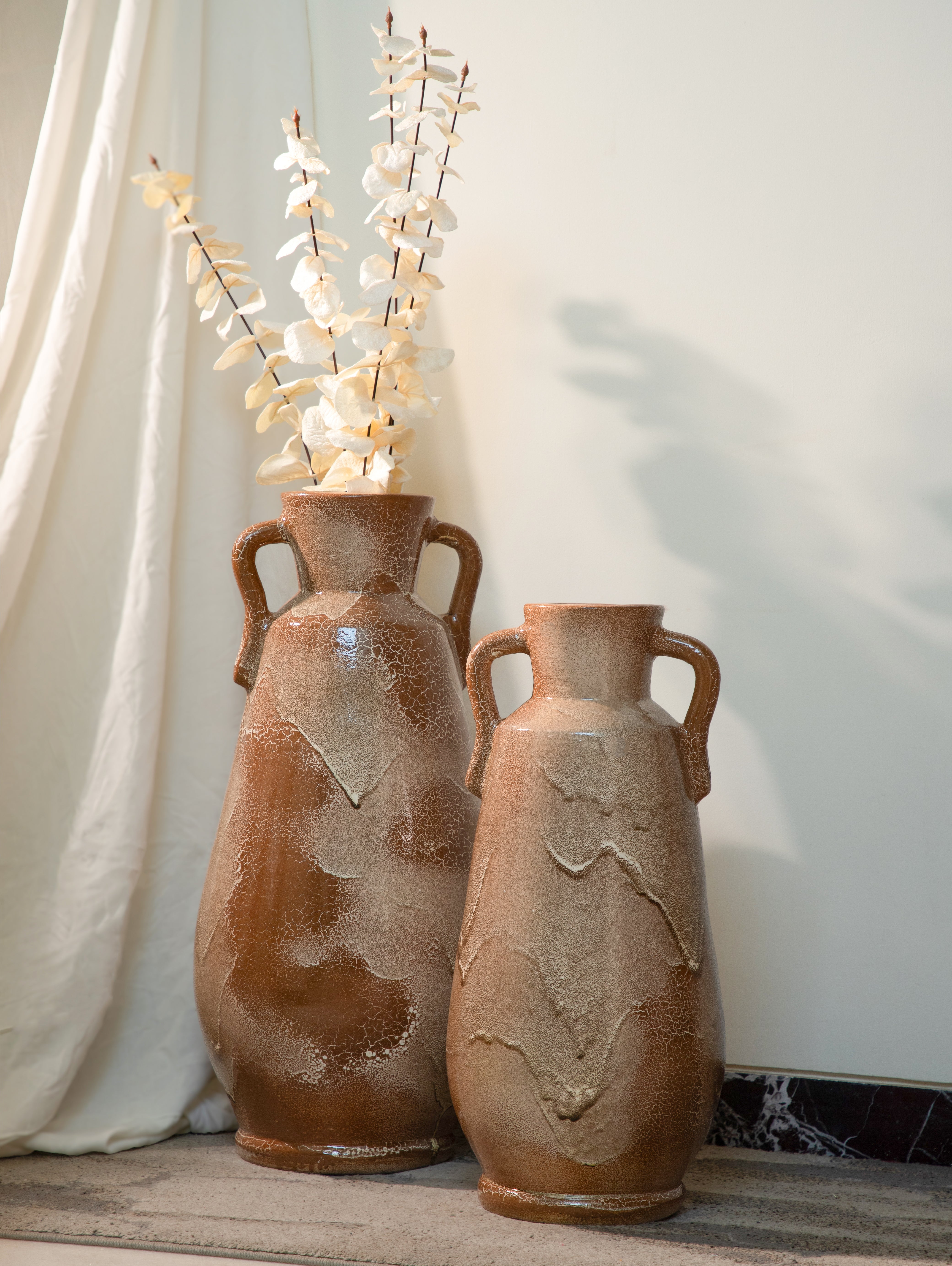 Sediment Vases