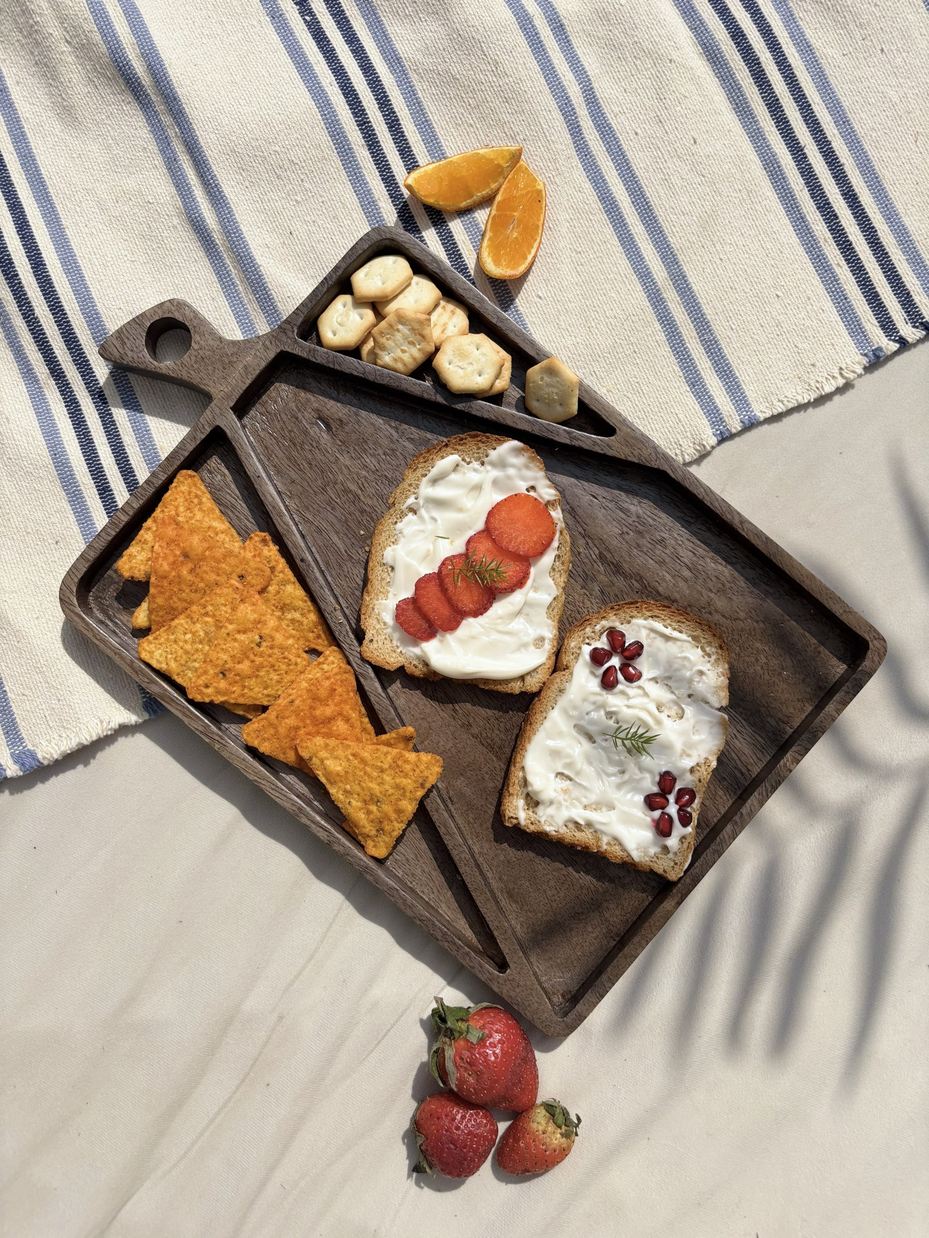 Harbour Platter - Grey