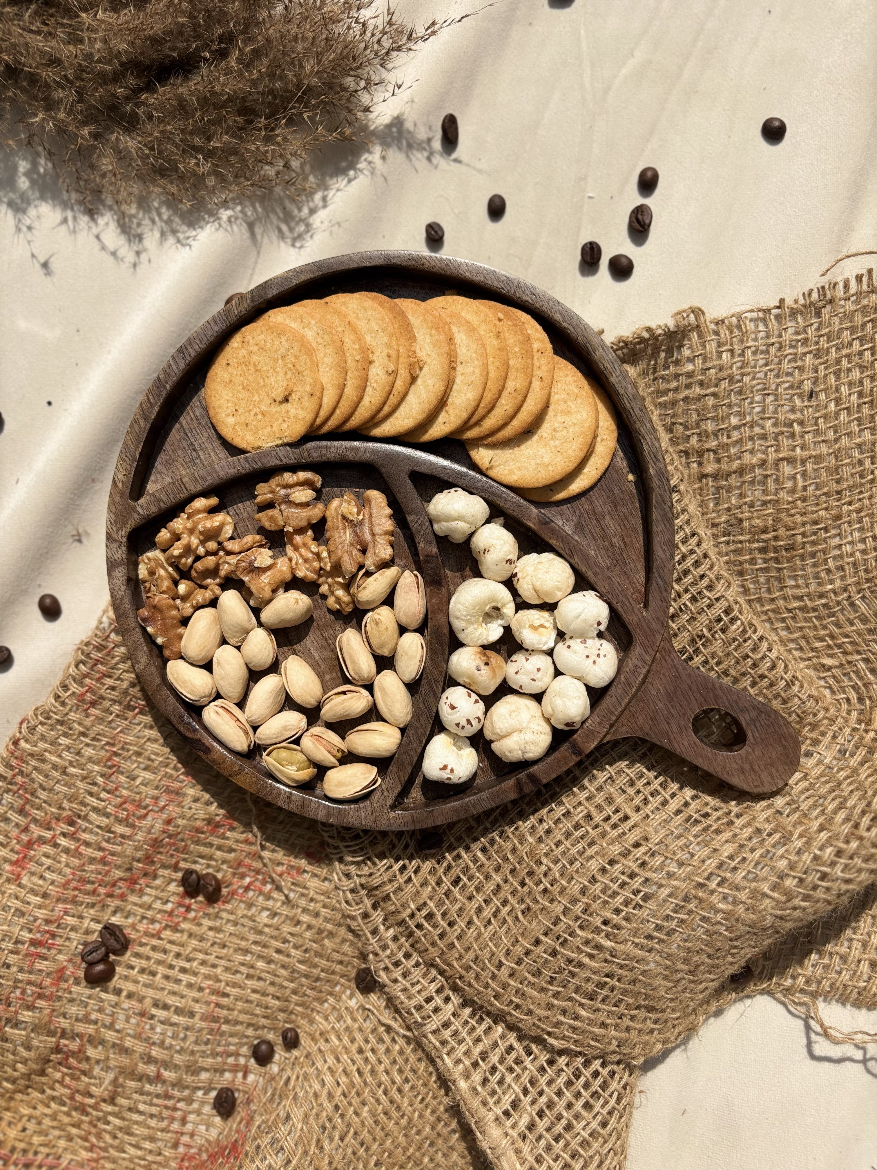 Crescent Platter - Grey