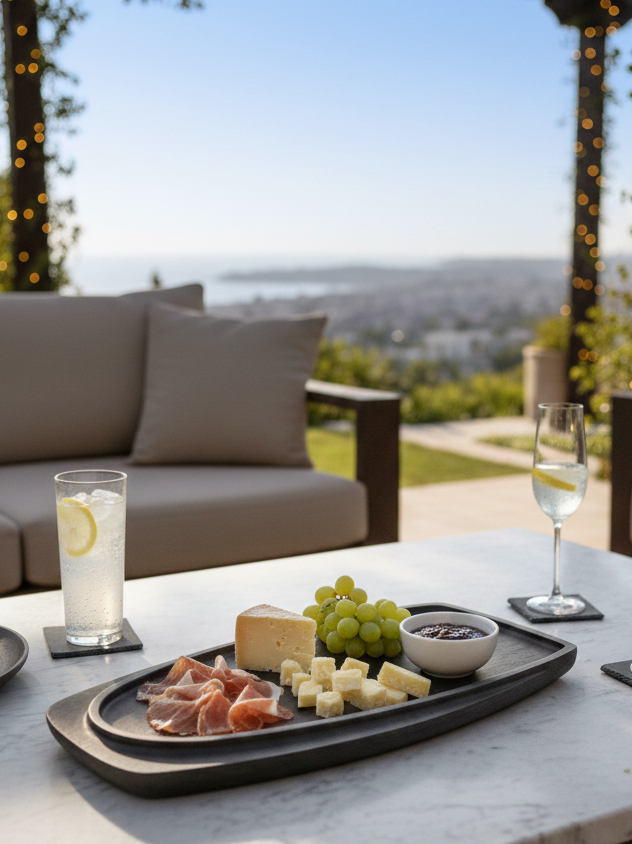 Sylvan Platter - Grey