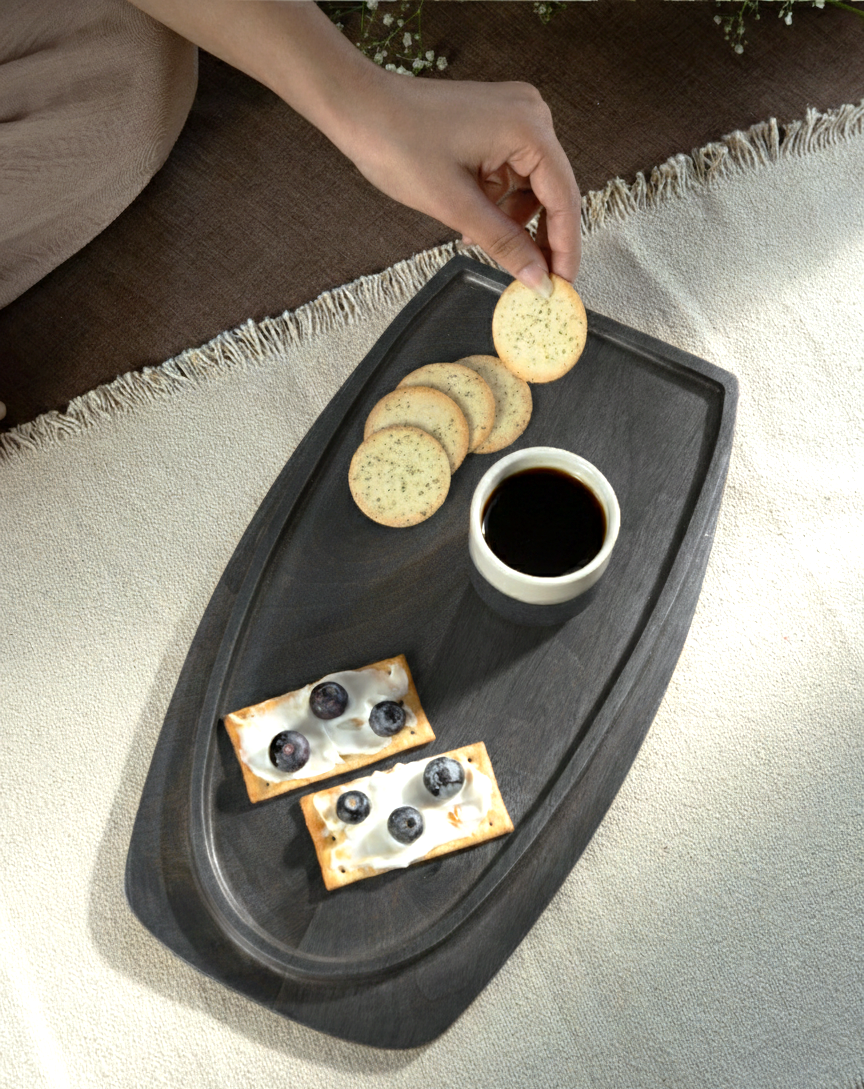 Sylvan Platter - Grey