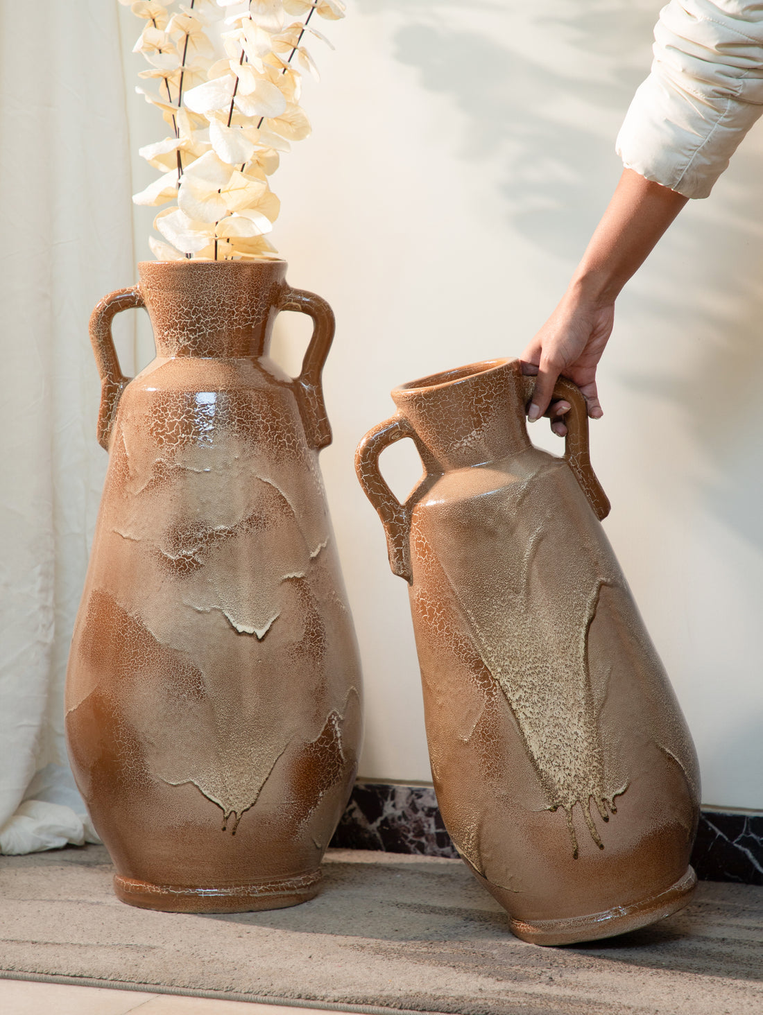 Sediment Vases