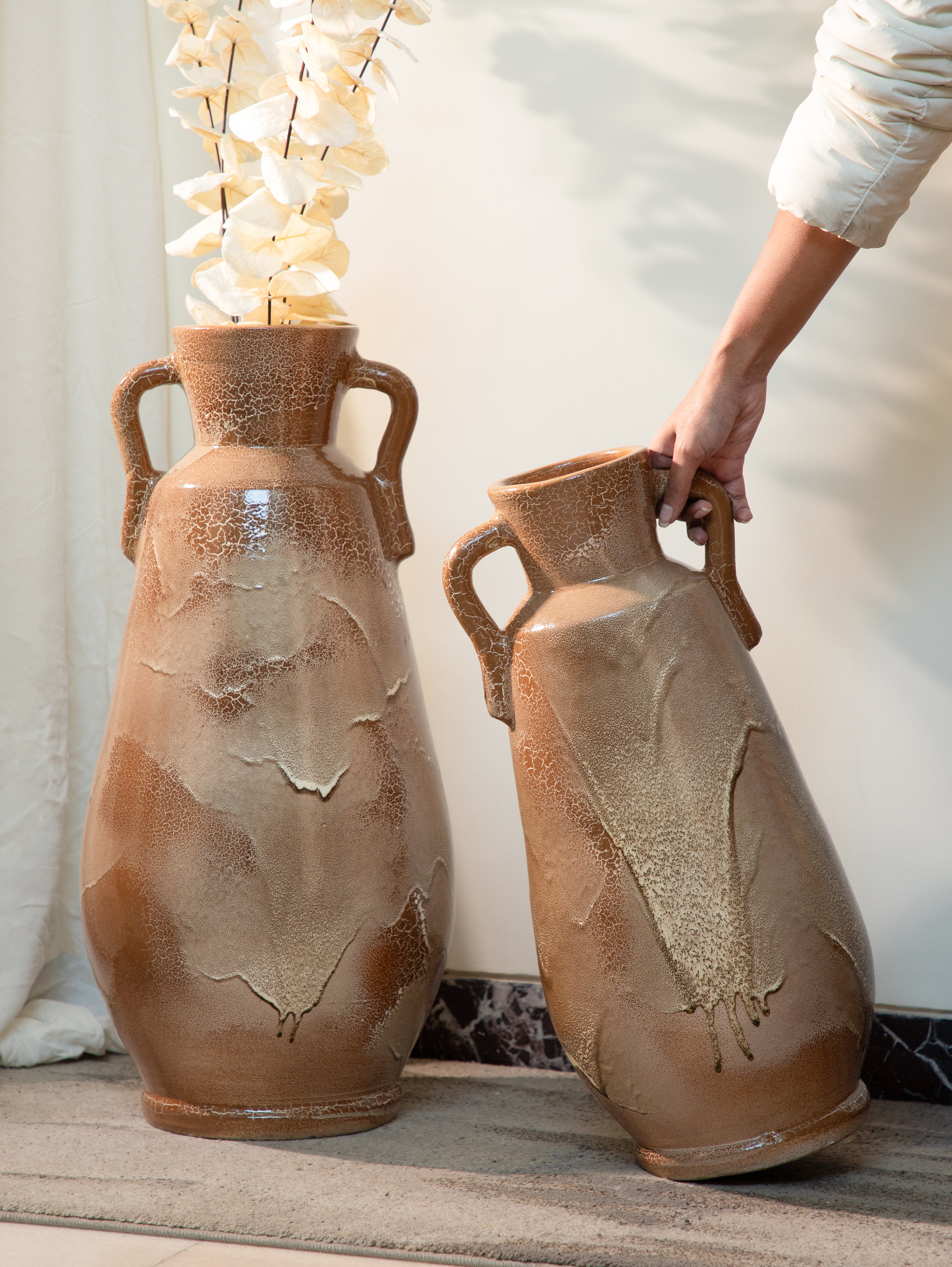 Sediment Vases