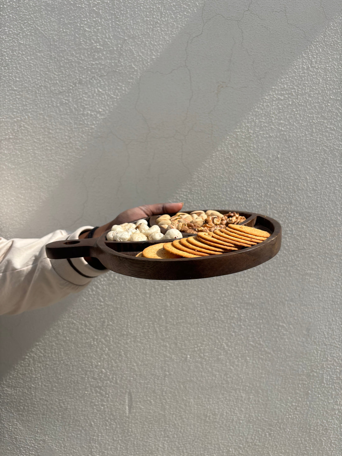 Crescent Platter - Grey