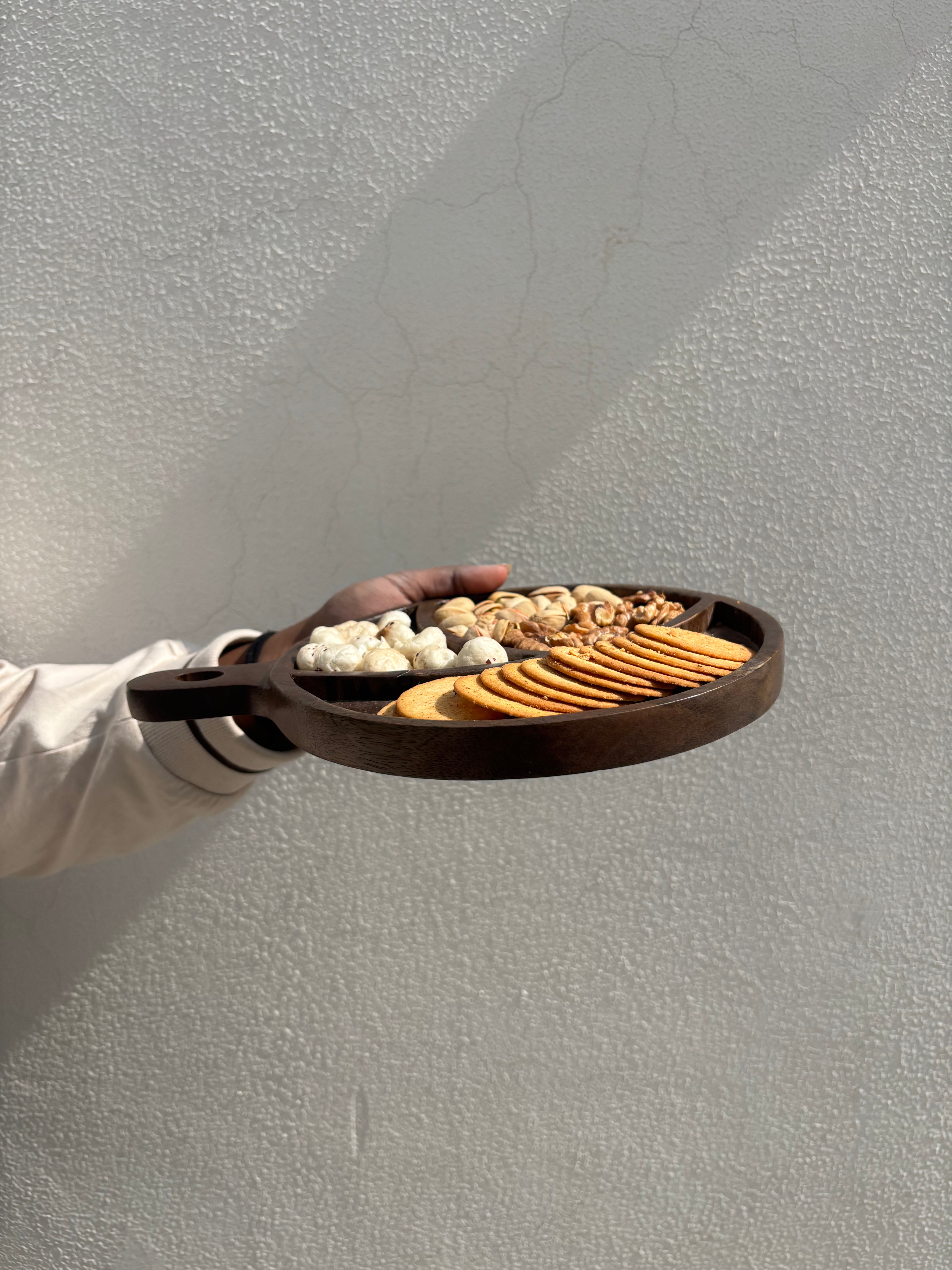 Crescent Platter - Grey