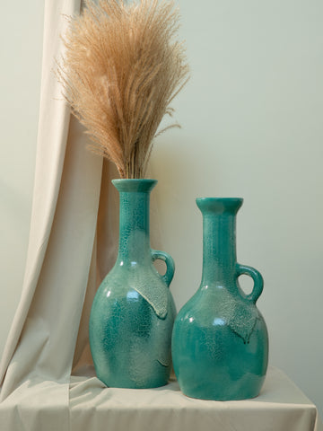 Aqua Vases