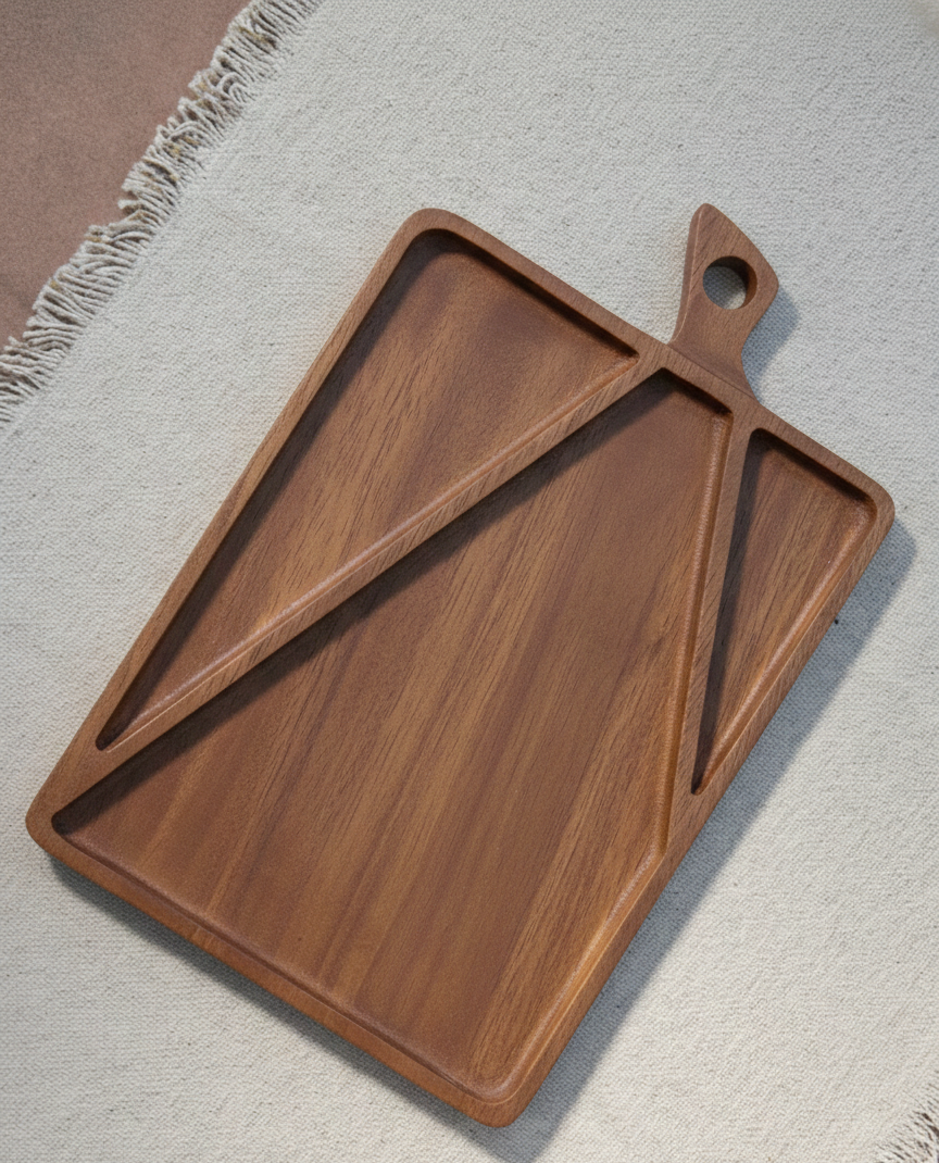 Harbour Platter - Brown