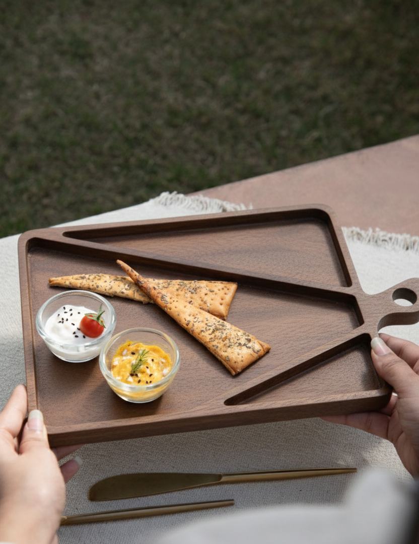 Harbour Platter - Brown