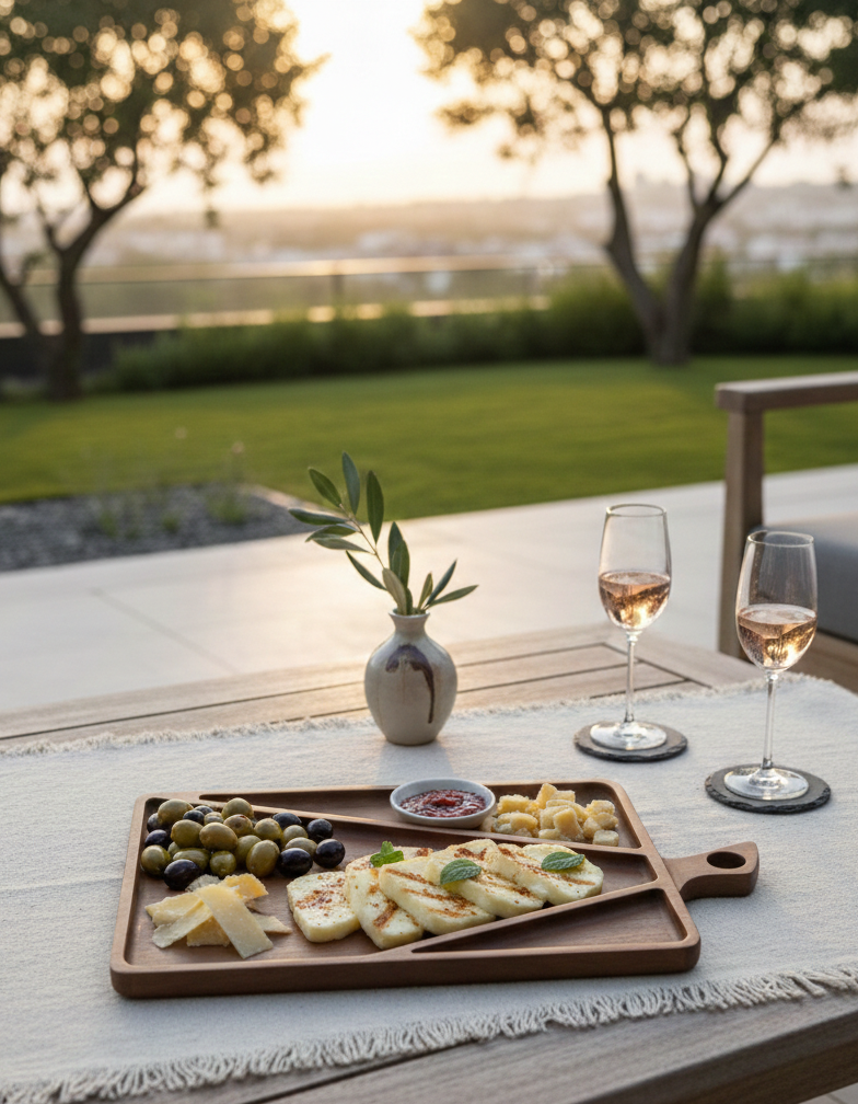 Harbour Platter - Brown