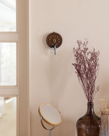 Mandala Tarkashi Wall Hook