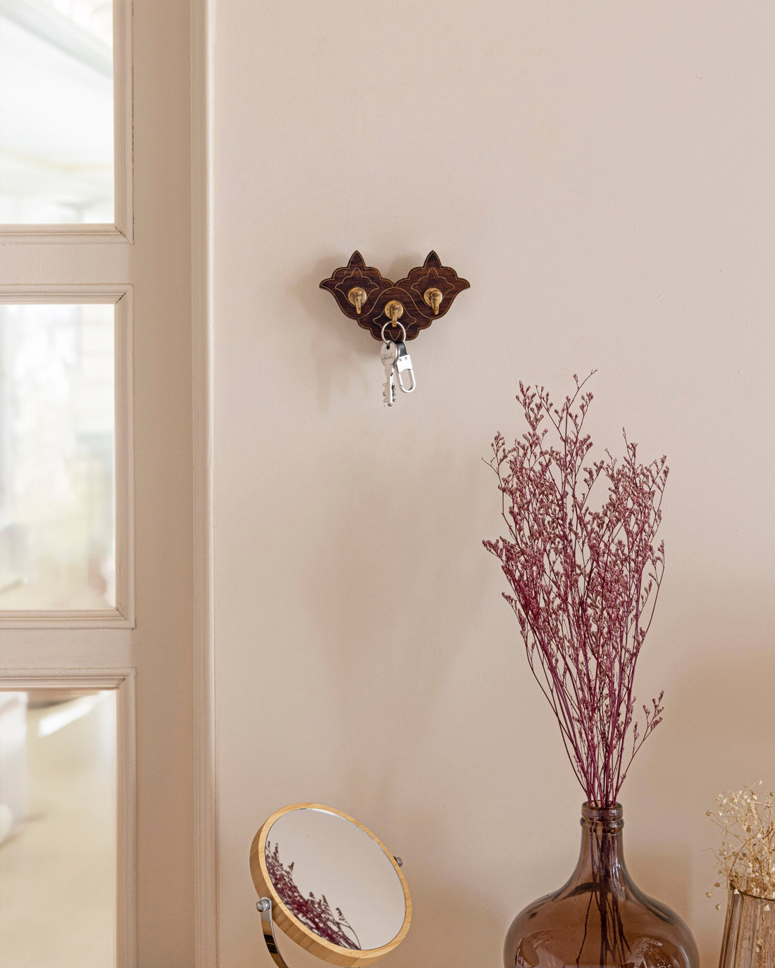 Jharoka Tarkashi Wall Hook