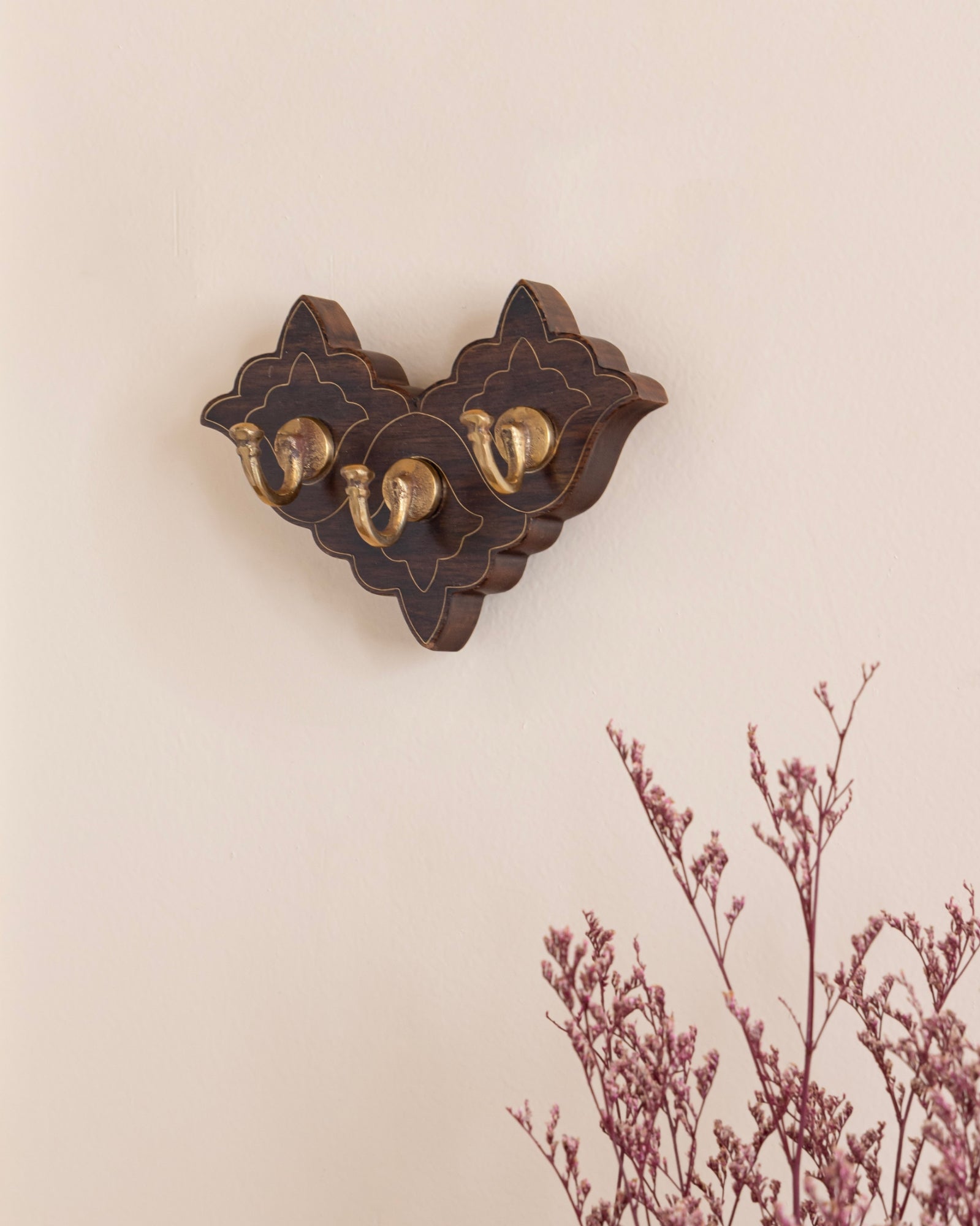 Jharoka Tarkashi Wall Hook