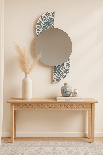 Lotus Thikri Wall Mirror