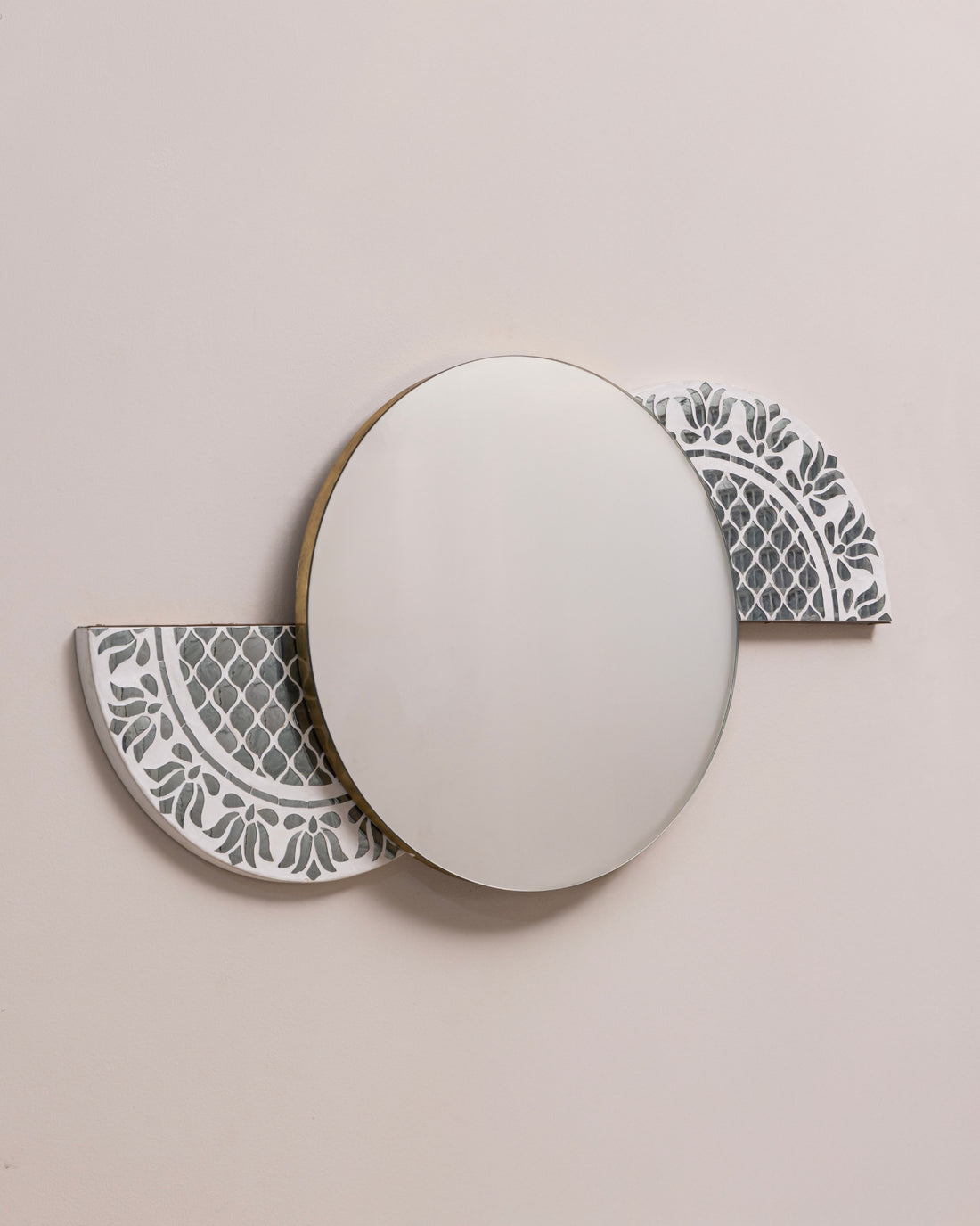 Lotus Thikri Wall Mirror