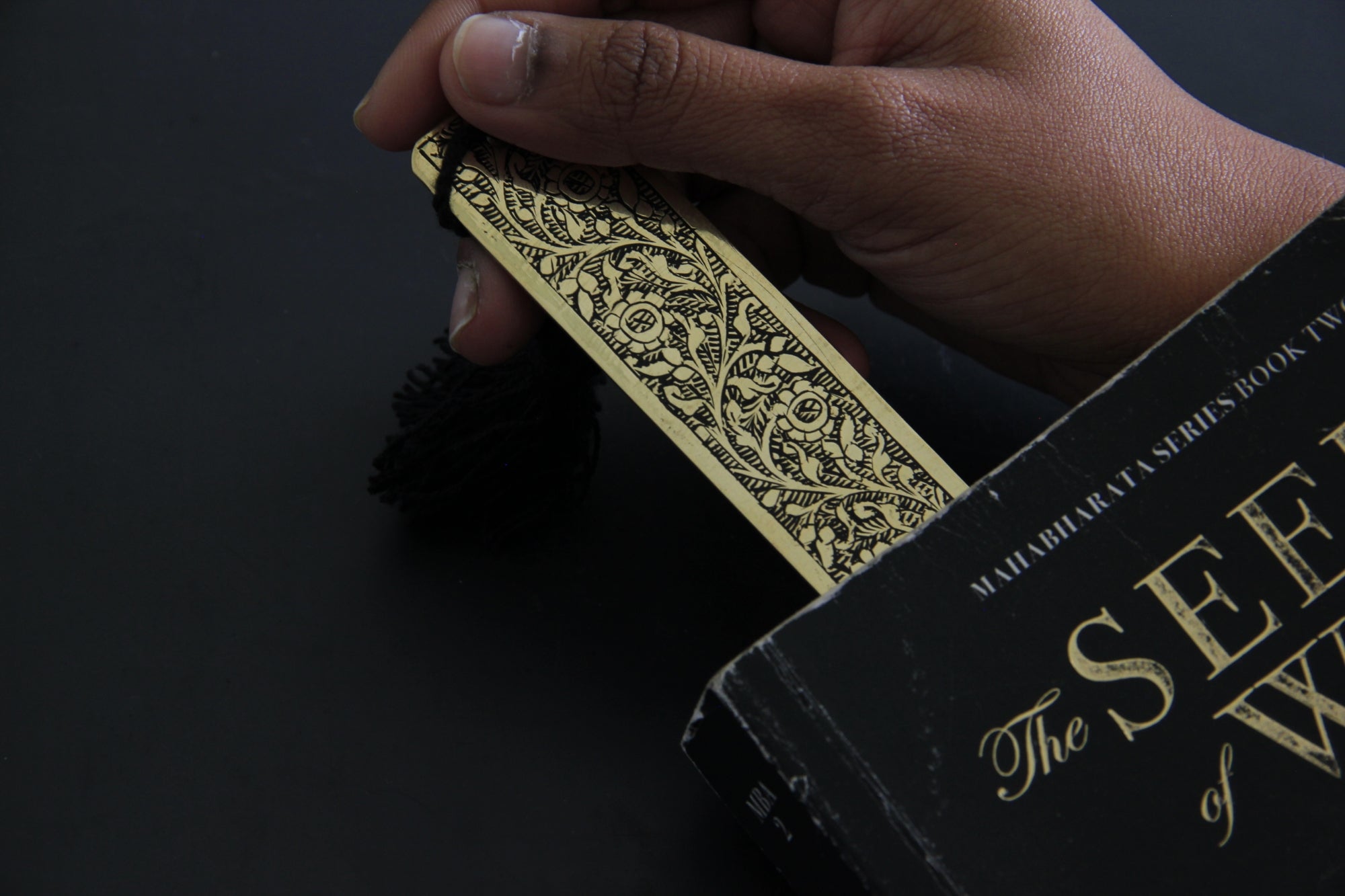 Gold Brass Hand Crafted Tabletop Accents