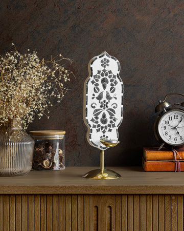 Peacock Thikri Tea Light