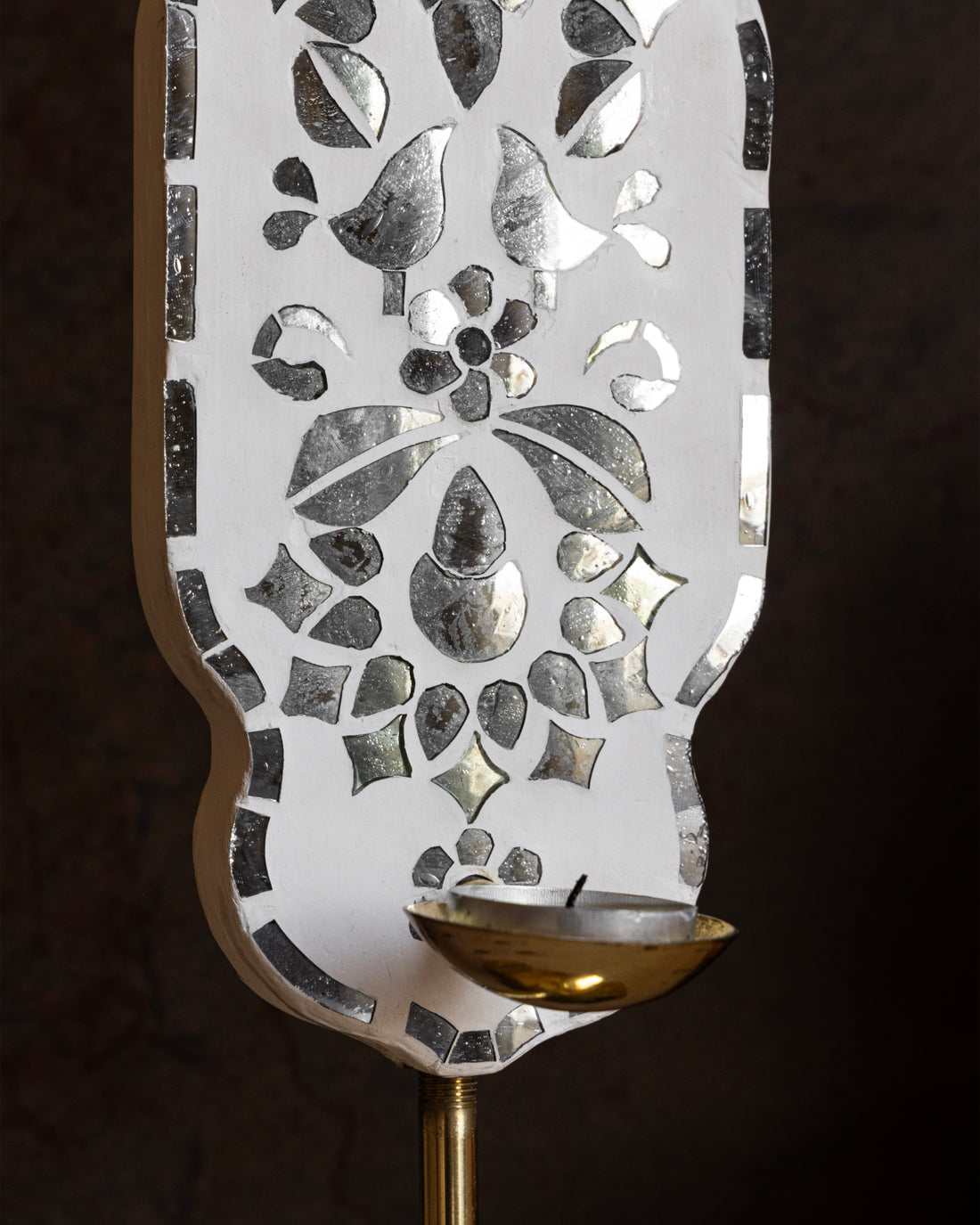 Peacock Thikri Tea Light