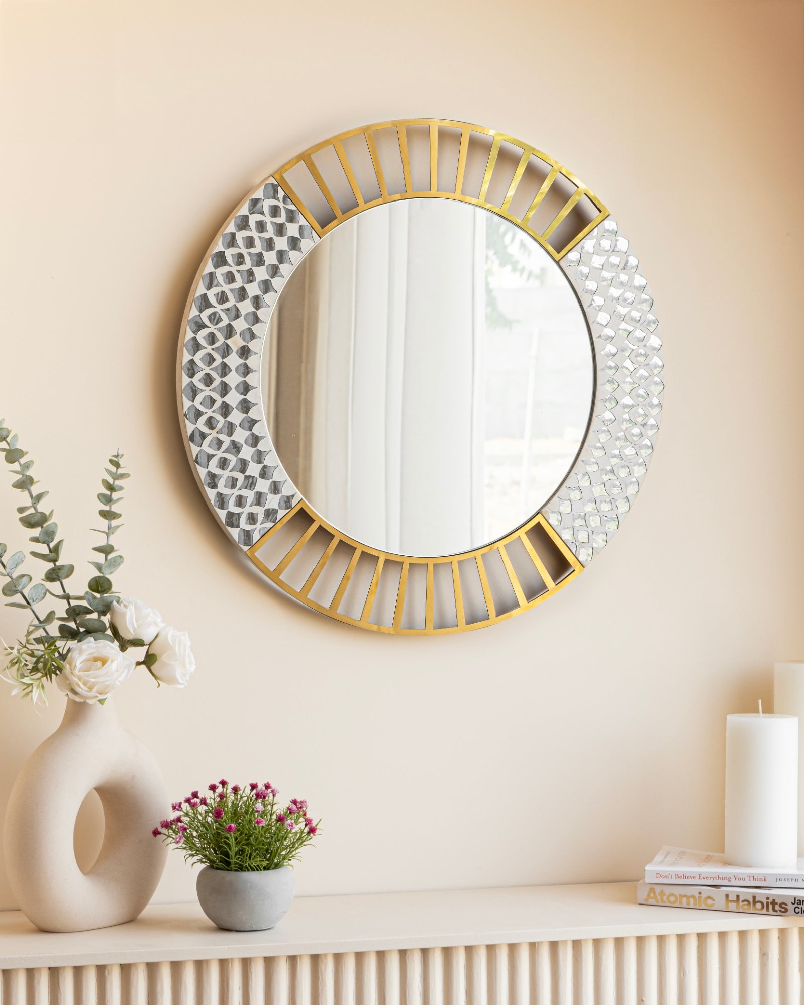 The Gibbous Wall Mirror