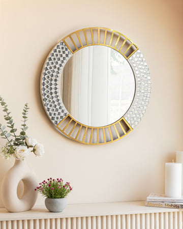 The Gibbous Wall Mirror