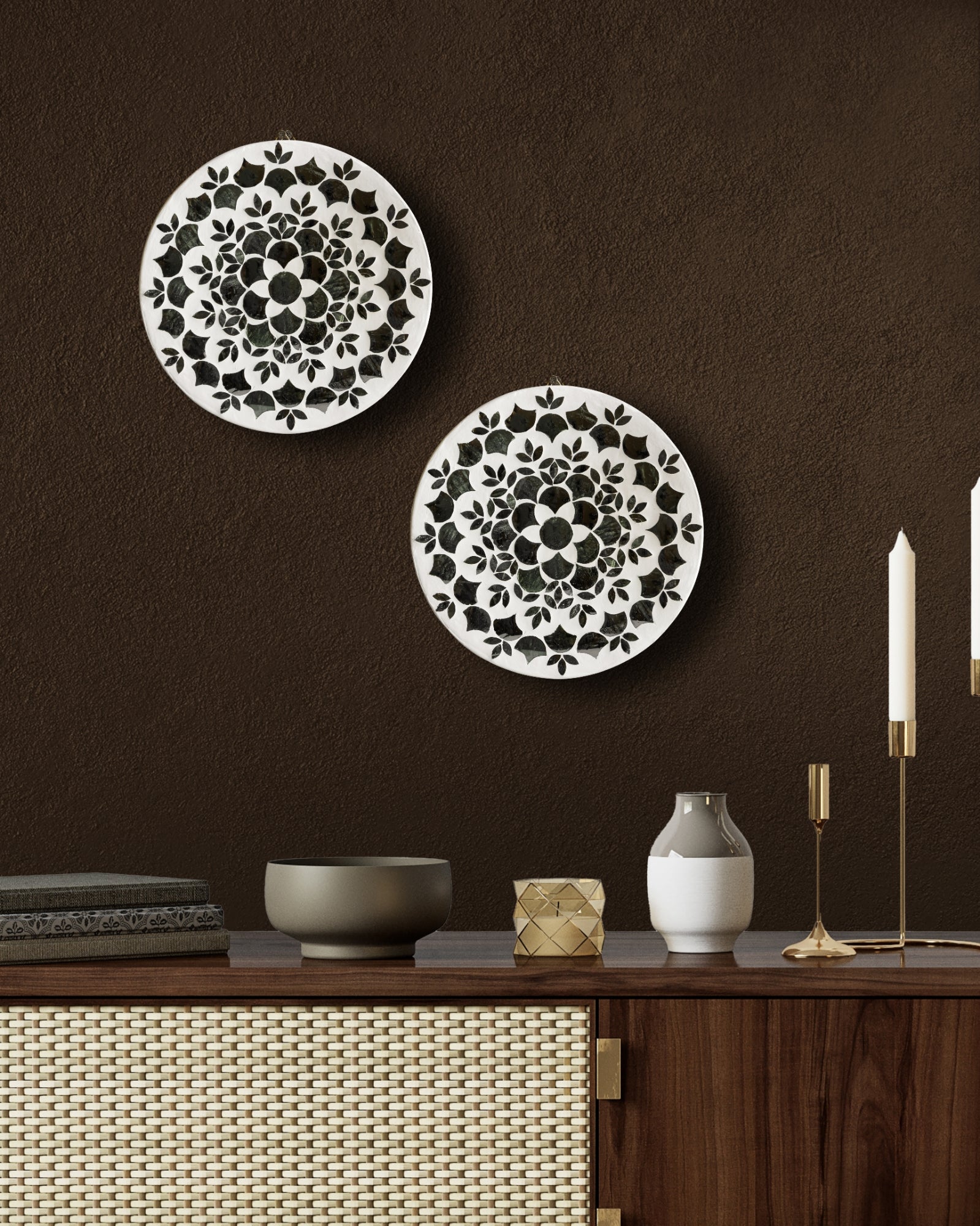 Mandala Thikri Wall Panel