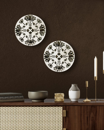 Lotus Thikri Wall Plate
