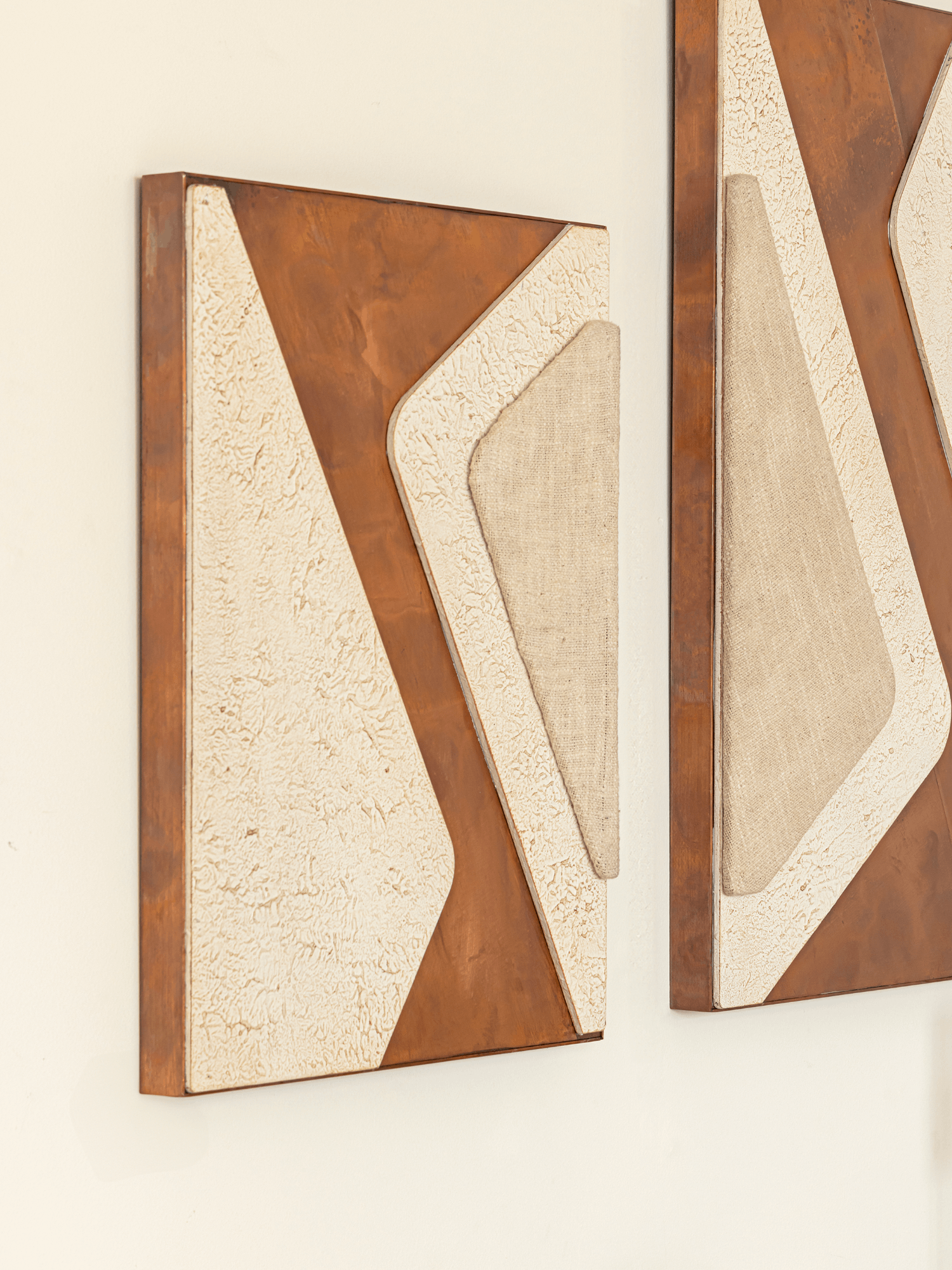 Brown Wall Hanging Copper Thathera Wall Accents