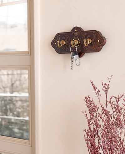 Wooden Keyholder