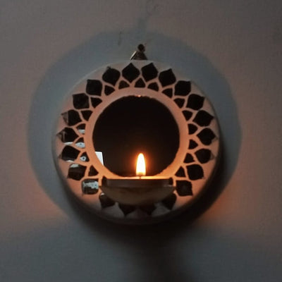 The bloom Wall Candle Holder