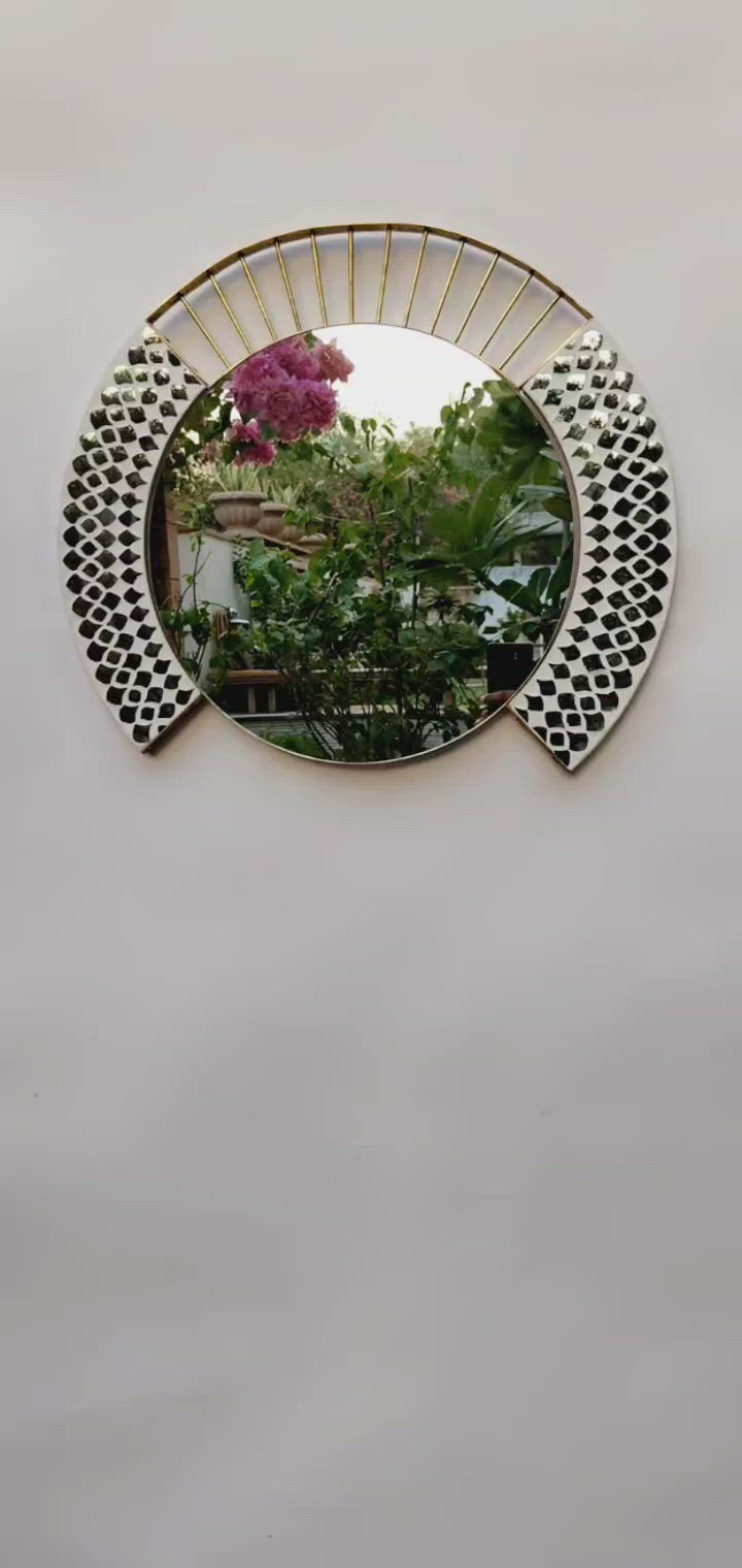 Jhalak Wall mirror