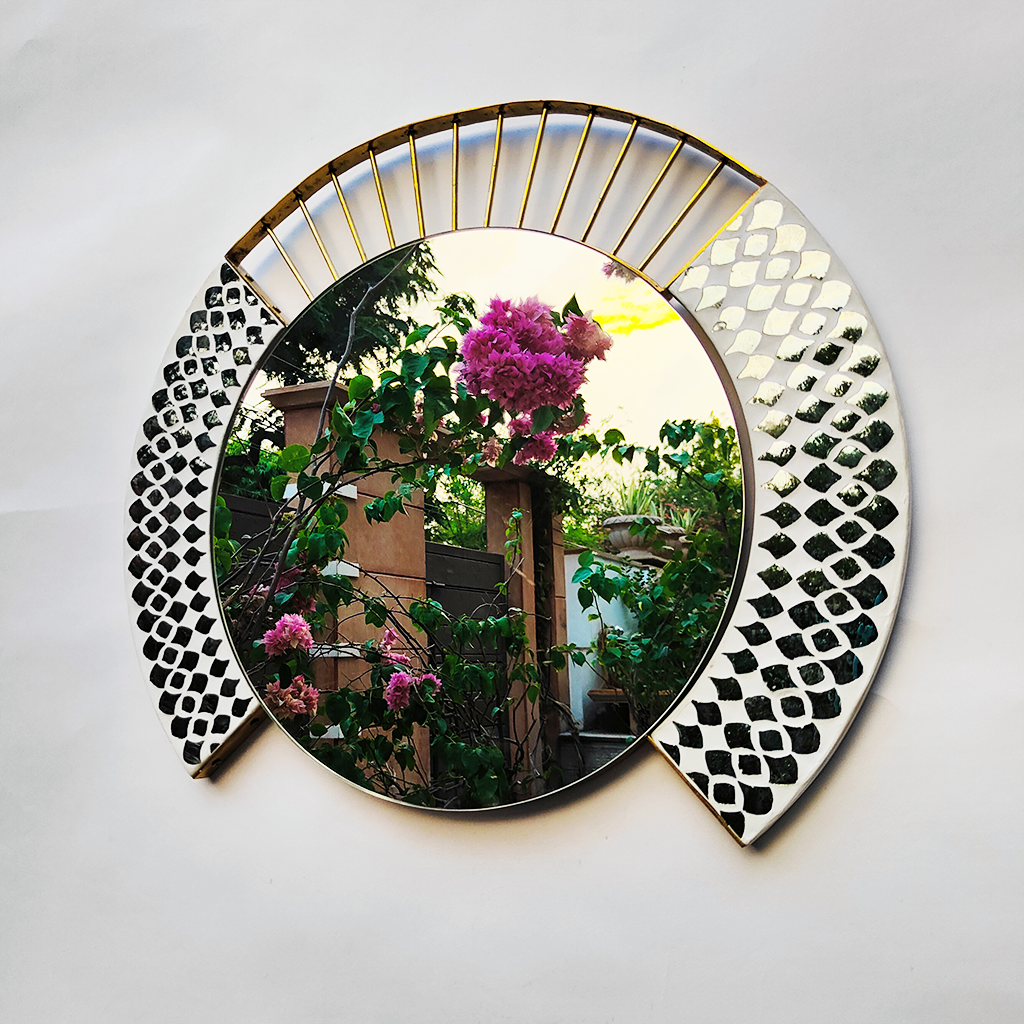 Jhalak Wall mirror